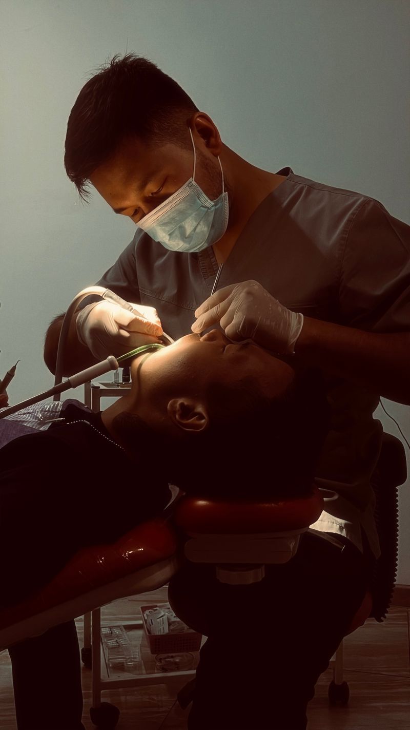 Broken tooth treatment