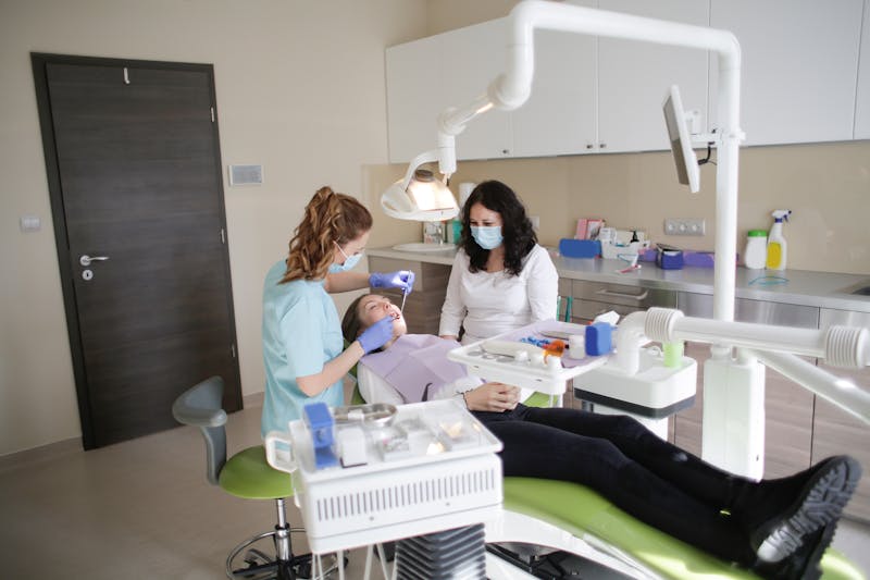 Dental cleaning