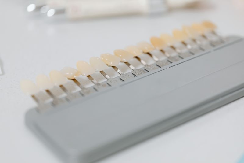 Whitening maintenance