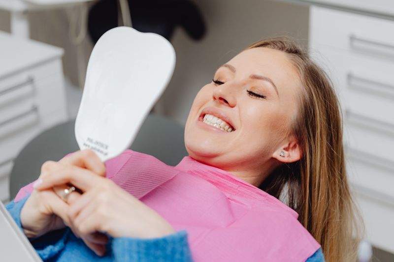 Sensitive teeth whitening