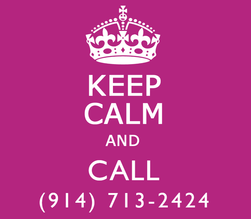 Keep calm and call (914) 713-2424 for emergency dental care.